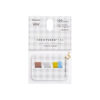 Sticky Notes TAS Coco Fusen - Grey - Kanmido