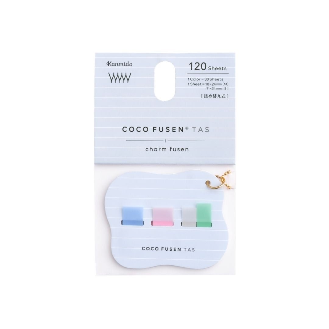 Sticky Notes TAS Coco Fusen - Light Blue - Kanmido