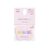 Sticky Notes TAS Coco Fusen - Light Pink - Kanmido