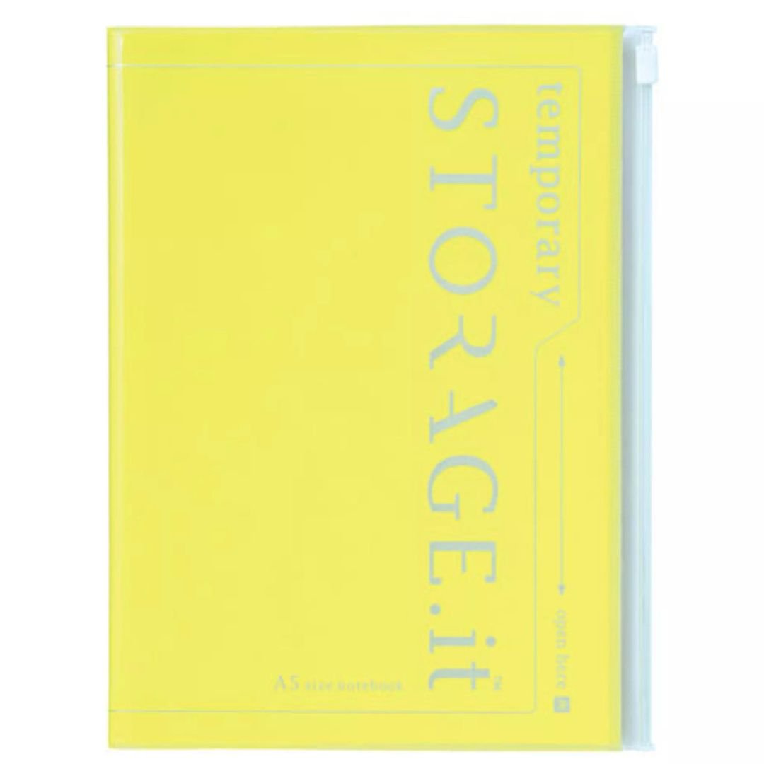 Storage.it A5 Notebook Mint - Mark's Inc. - Under the Rowan Trees