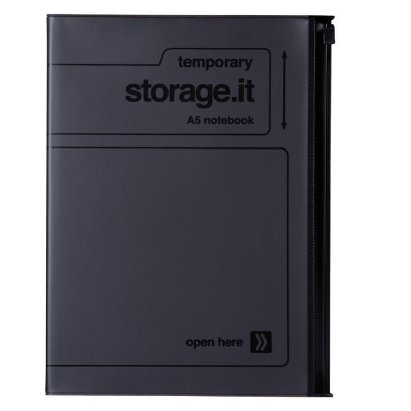 Storage.it A5 Notebook Mark'Style-Notebooks-Mark's Inc.-Black