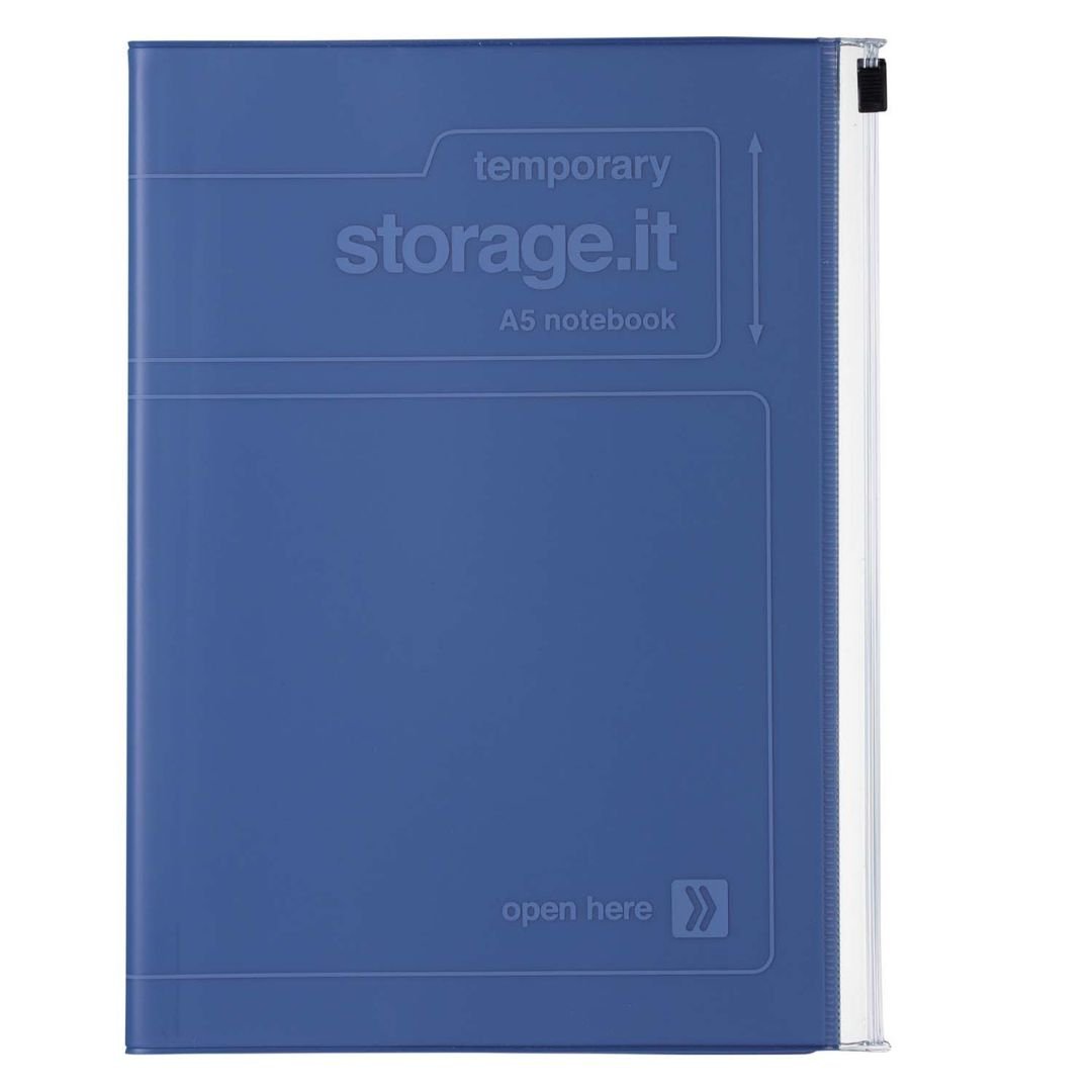 Storage.it A5 Notebook Mint - Mark's Inc. - Under the Rowan Trees