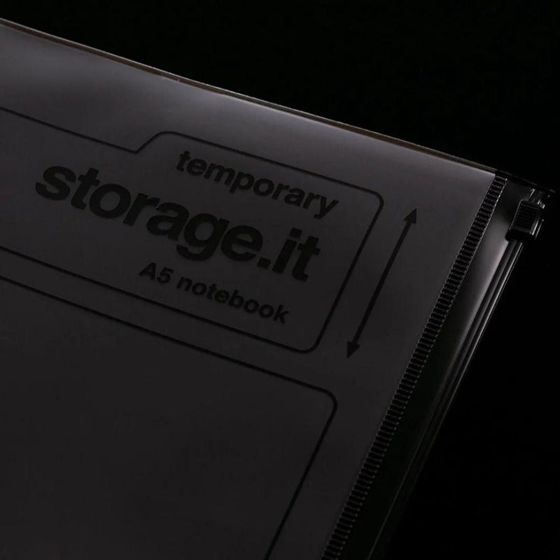 Storage.it A5 Notebook Mark'Style-Notebooks-Mark's Inc.-Black