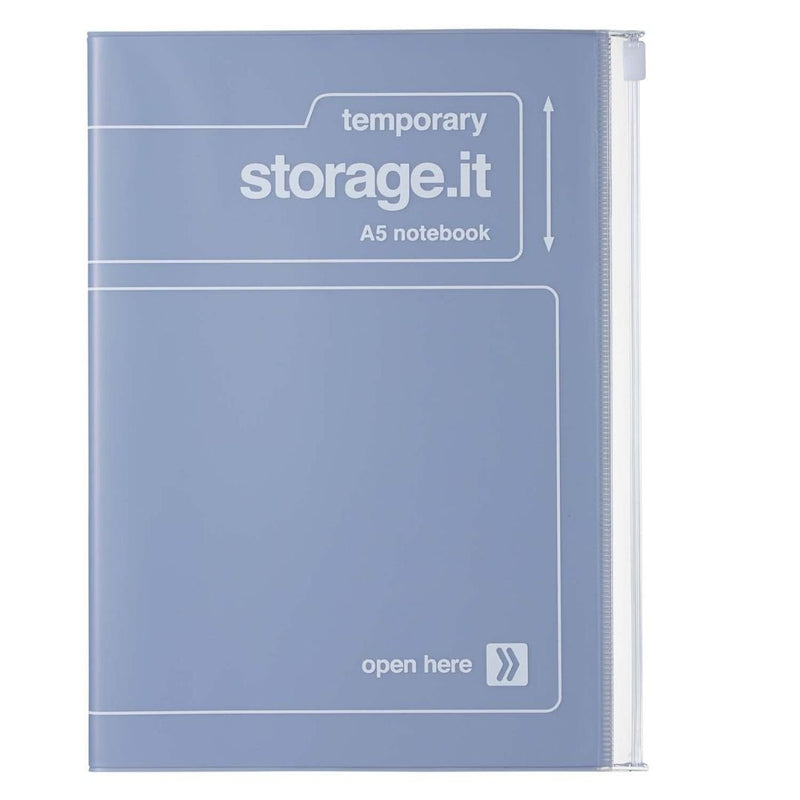 Storage.it A5 Notebook Mark'Style-Notebooks-Mark's Inc.-Blue