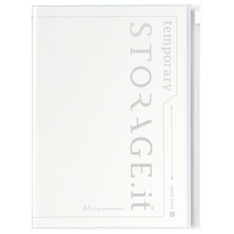 Storage.it A5 Notebook Mark'Style-Notebooks-Mark's Inc.-White