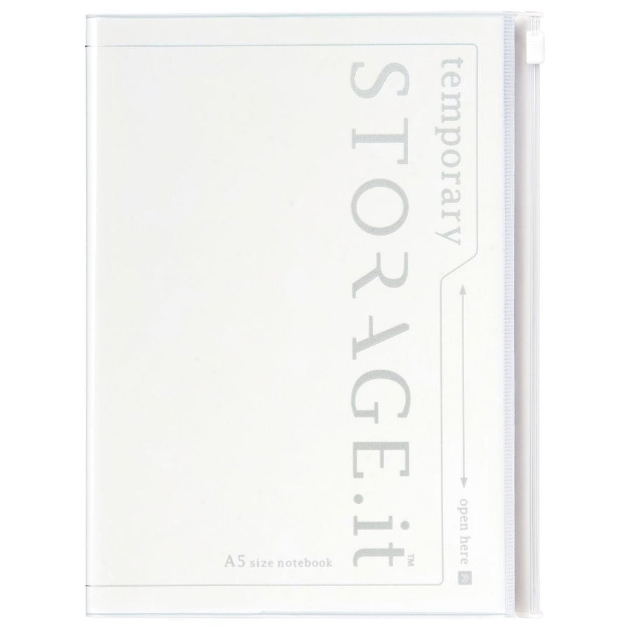 Storage.it A5 Notebook White - Mark's Inc. - Under the Rowan Trees