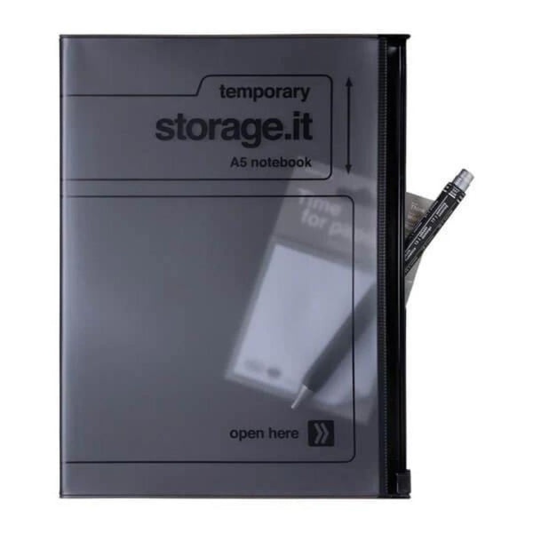 Storage.it A5 Notebook Mark'Style-Notebooks-Mark's Inc.-Black