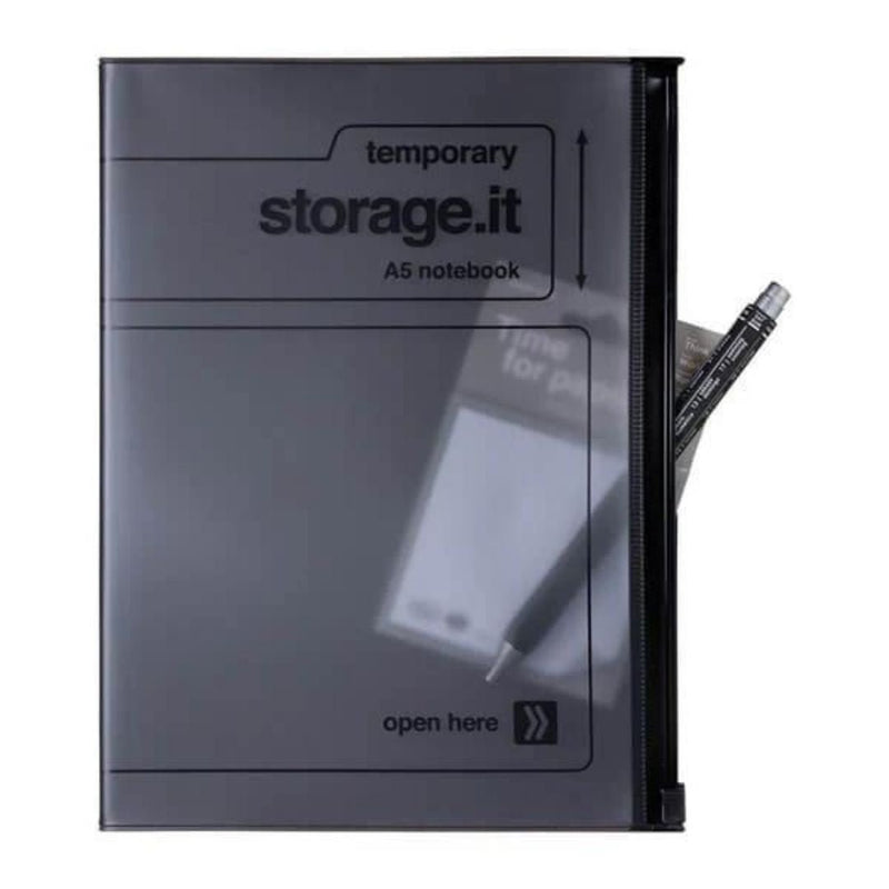 Storage.it A5 Notebook Mark'Style-Notebooks-Mark's Inc.-Black