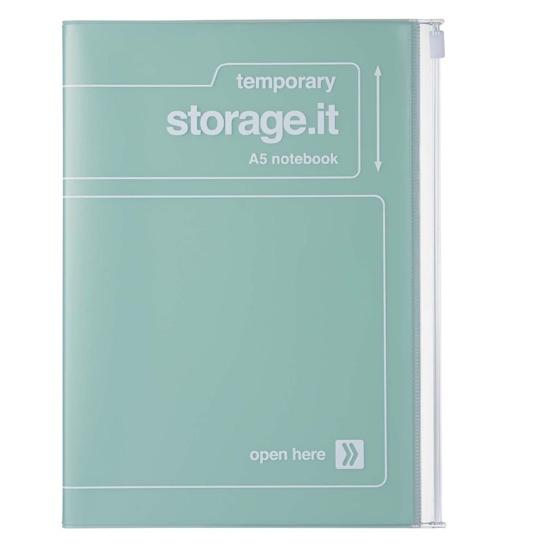 Storage.it A5 Notebook Mint - Mark's Inc. - Under the Rowan Trees