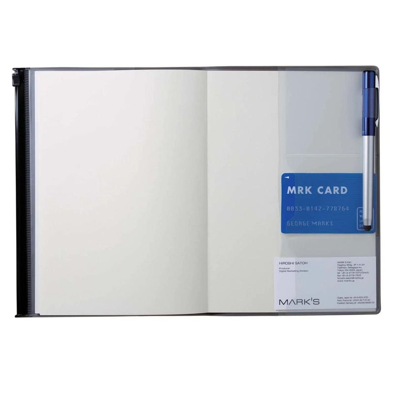 Storage.it A5 Notebook Mark'Style-Notebooks-Mark's Inc.-Black
