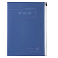 Storage.it A5 Notebook Navy - Mark's Inc. - Under the Rowan Trees