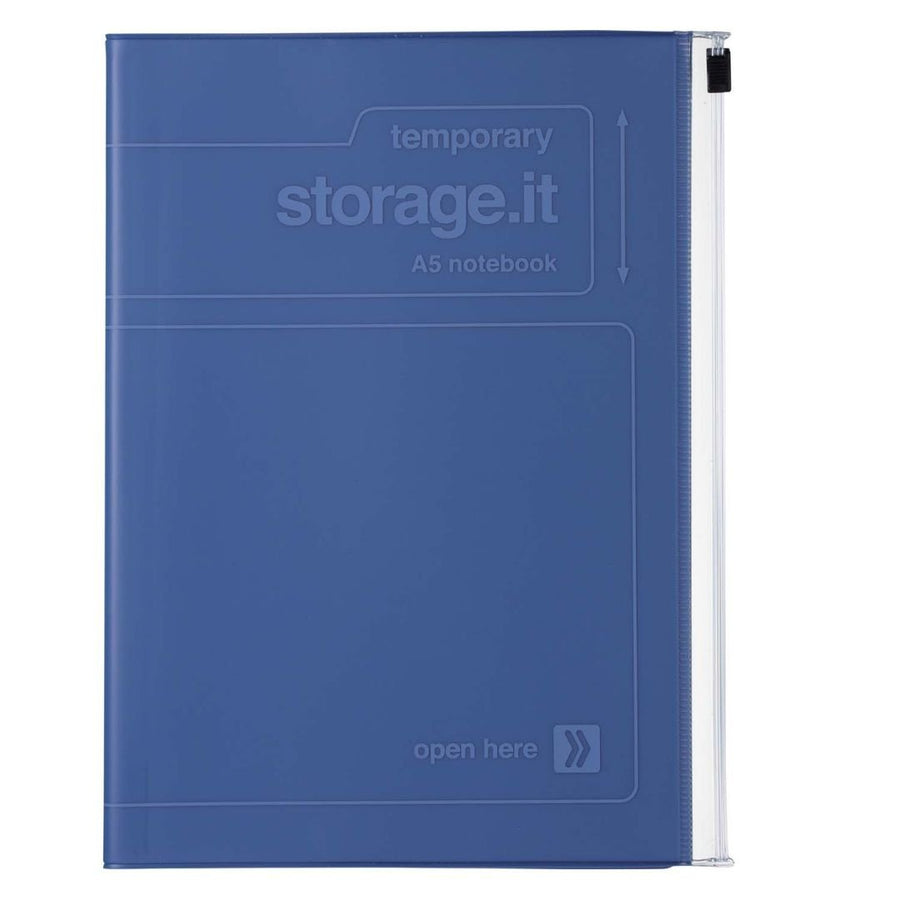 Storage.it A5 Notebook Navy - Mark's Inc. - Under the Rowan Trees