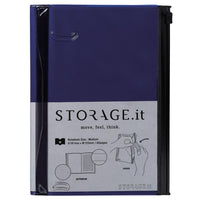 Storage.it Medium Notebook Navy - Mark's Inc. - Under the Rowan Trees