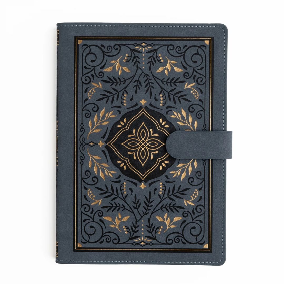 Storybook in Navy A5 Everyday Deluxe System Archer & Olive - Archer & Olive