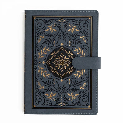 Storybook in Navy A5 Everyday Deluxe System Archer & Olive - Archer & Olive