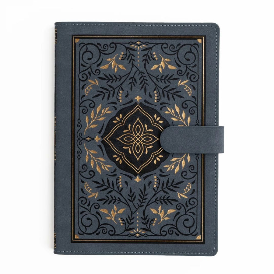 Storybook in Navy A5 Everyday Deluxe System Archer & Olive - Archer & Olive
