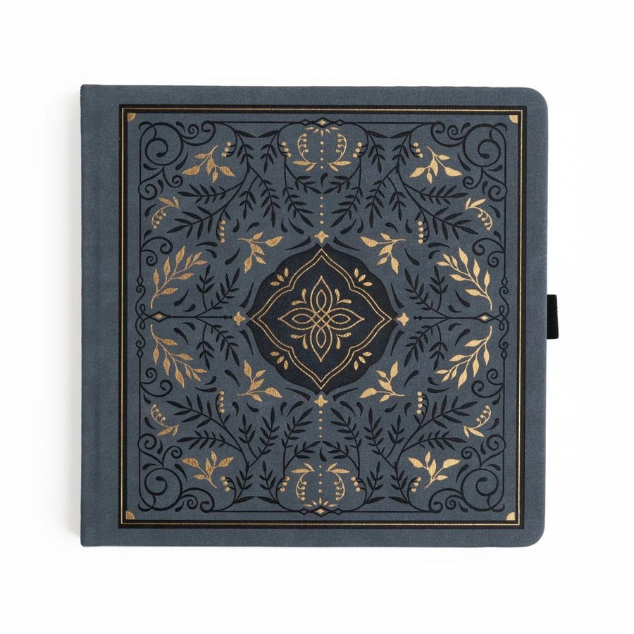 Storybook in Navy Journal - Archer & Olive - Square Dot Grid - Archer & Olive