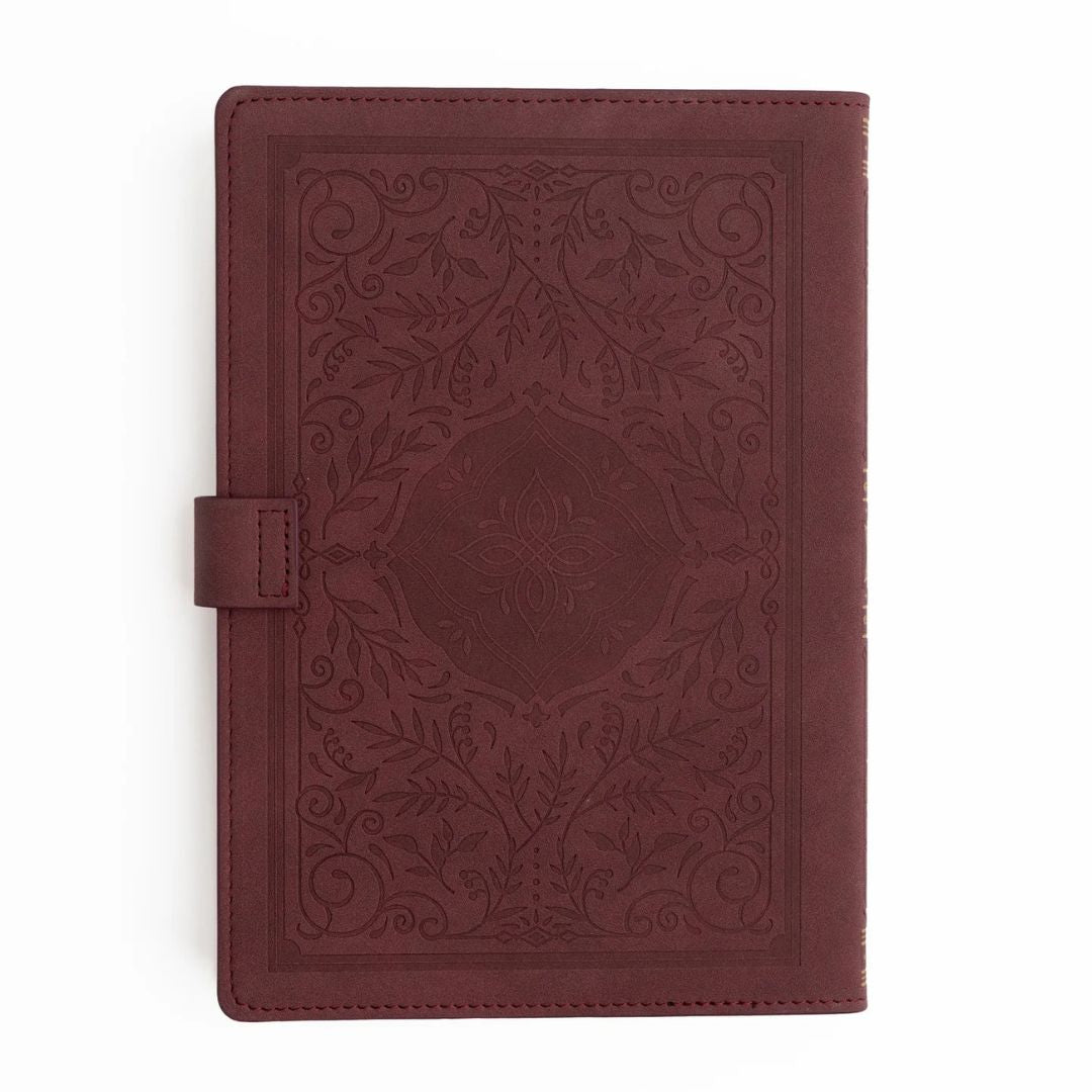 Storybook in Plum A5 Everyday Deluxe System Archer & Olive - Archer & Olive