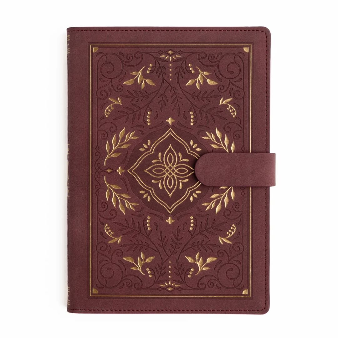 Storybook in Plum A5 Everyday Deluxe System Archer & Olive - Archer & Olive