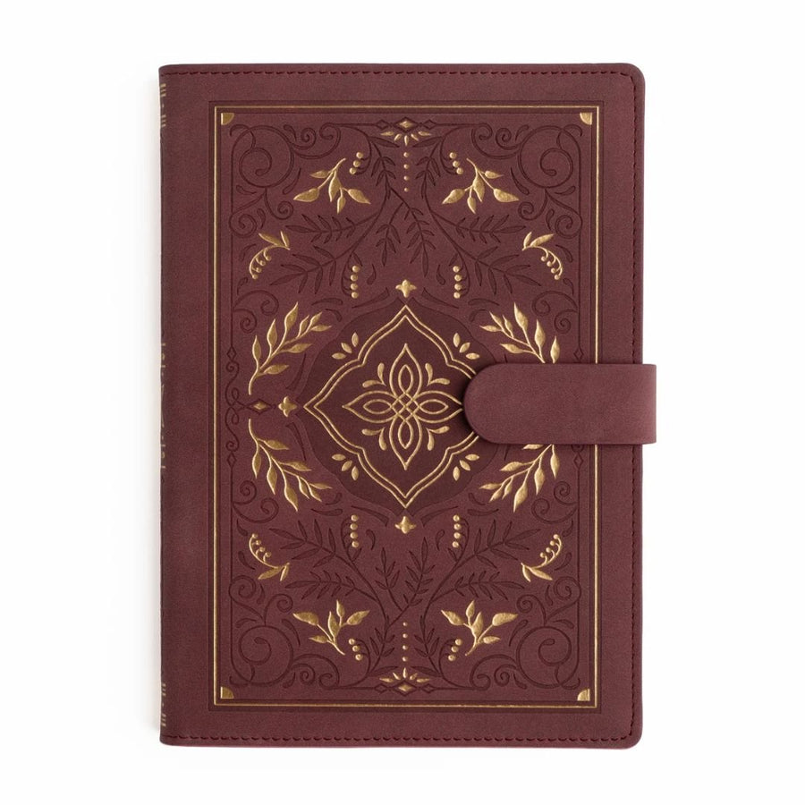 Storybook in Plum A5 Everyday Deluxe System Archer & Olive - Archer & Olive