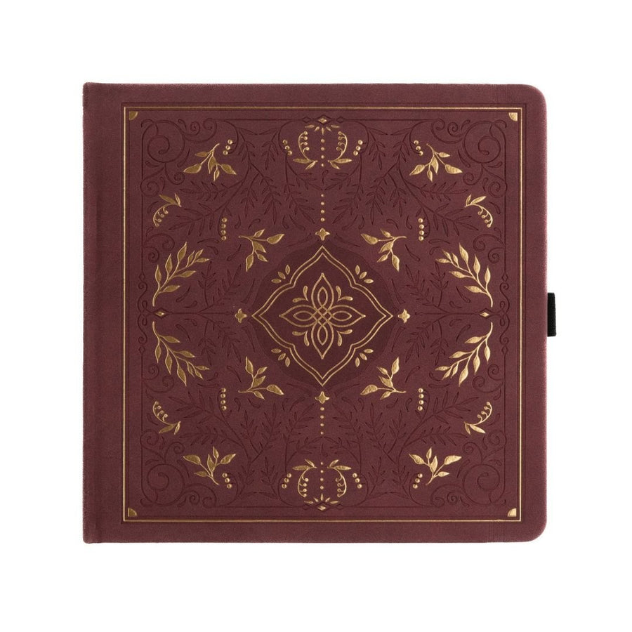 Storybook in Plum Journal - Archer & Olive - Square Dot Grid - Archer & Olive