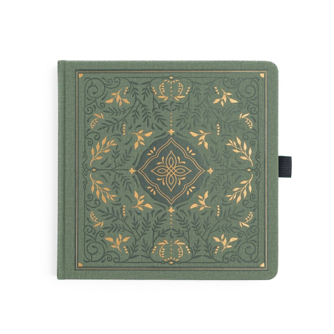 Storybook Square Plain Journal - Archer & Olive - Under the Rowan Trees