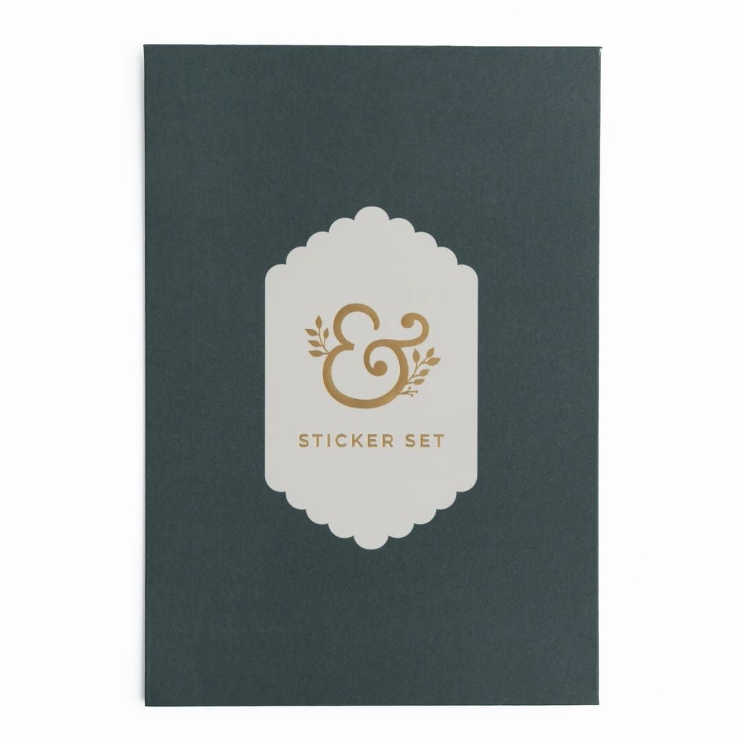 Storybook Sticker Set - Archer & Olive