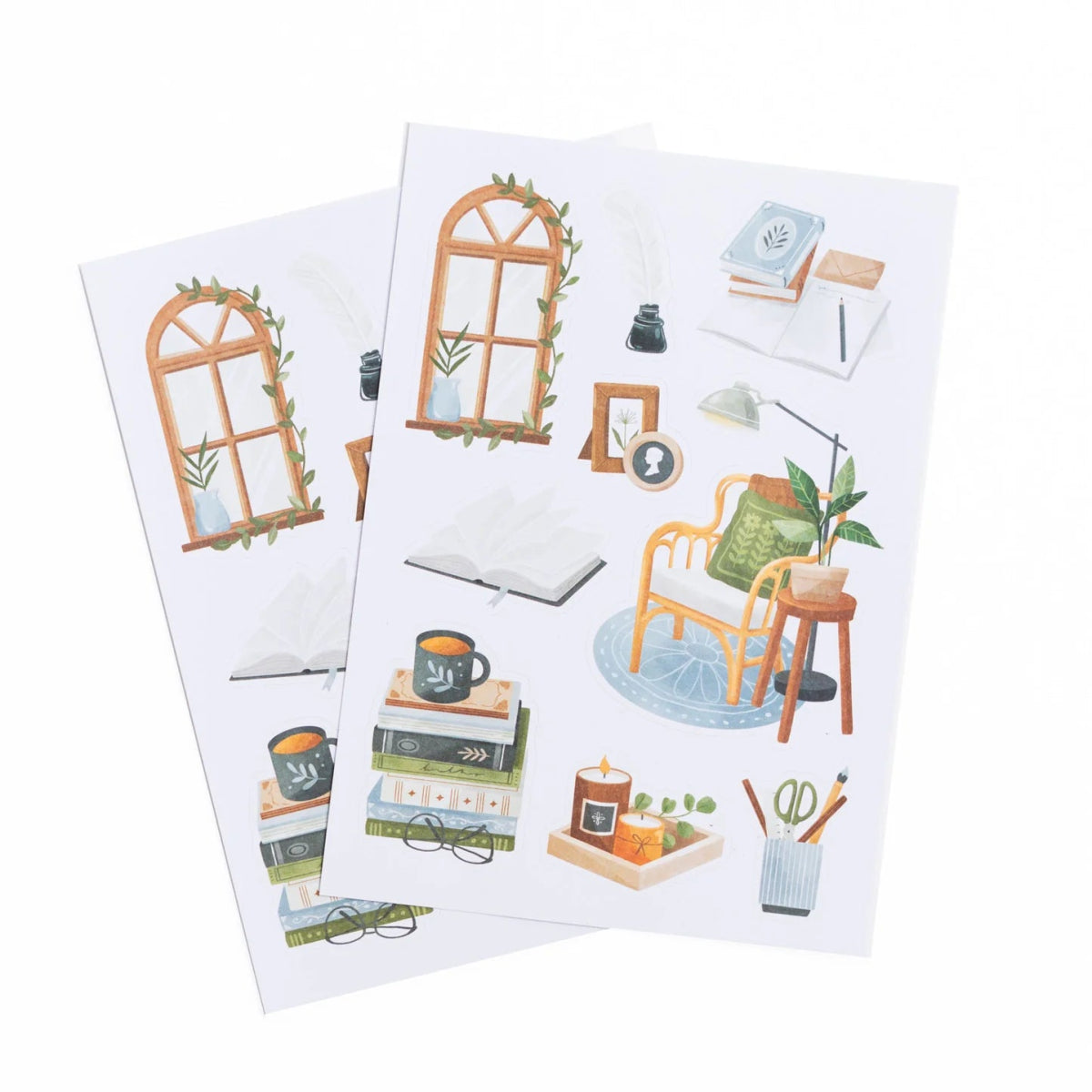 Storybook Sticker Set - Archer & Olive