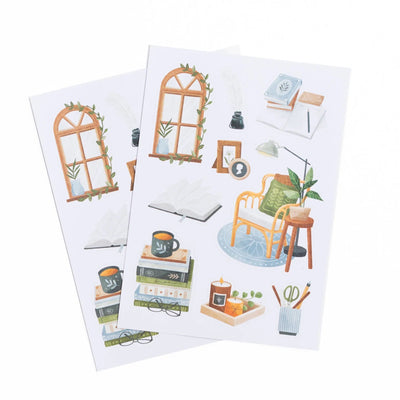 Storybook Sticker Set - Archer & Olive