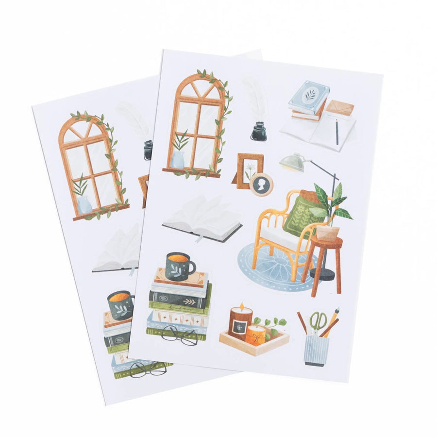 Storybook Sticker Set - Archer & Olive