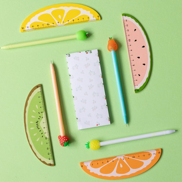 Strawberry Notepad-Notepads-Under the Rowan Trees-
