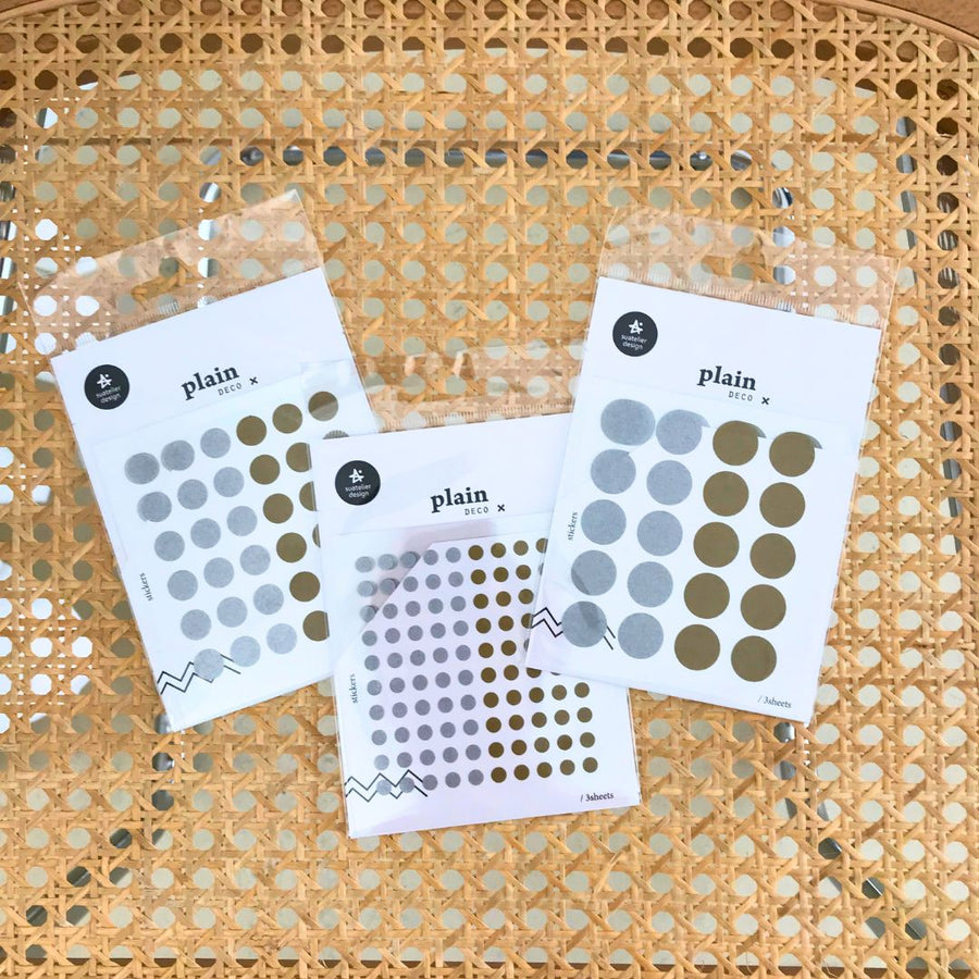 Suatelier Circular Stickers - Plain 36 - 38 - 36 - Suatelier