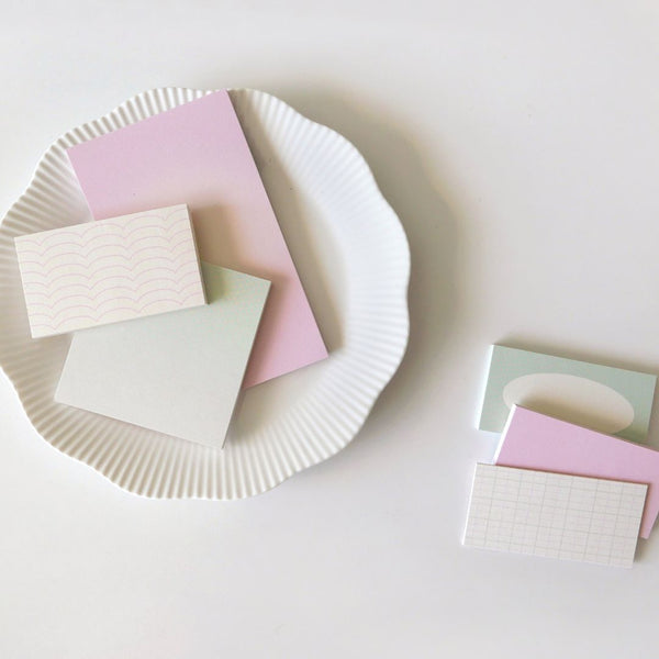 Suatelier Pretty Pastel Sticky Notes Daily Plan - 52 - Suatelier
