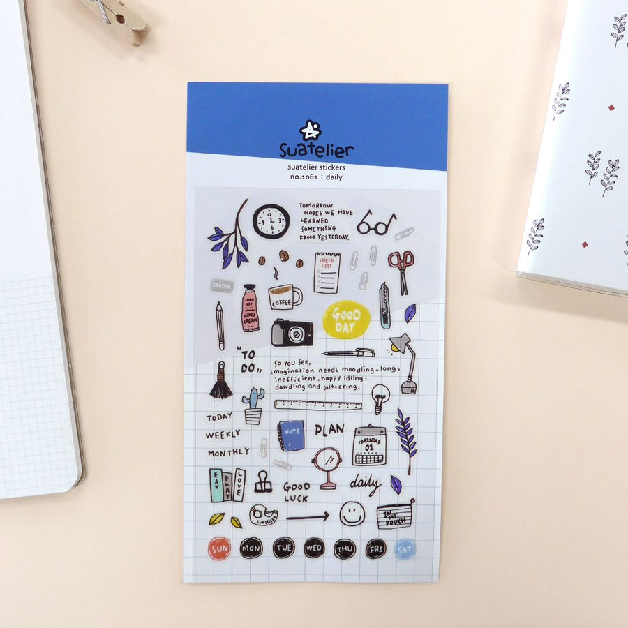 Suatelier Stickers Daily Deco 1061 - Suatelier