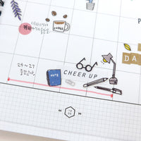 Suatelier Stickers Daily Deco 1061 - Suatelier