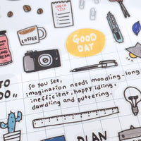 Suatelier Stickers Daily Deco 1061 - Suatelier