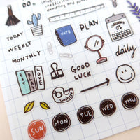 Suatelier Stickers Daily Deco 1061 - Suatelier
