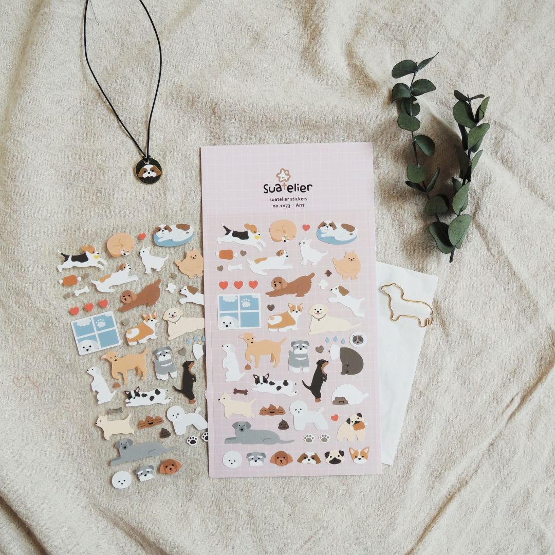 Suatelier Stickers Daily Deco 1073 Arrr - Suatelier