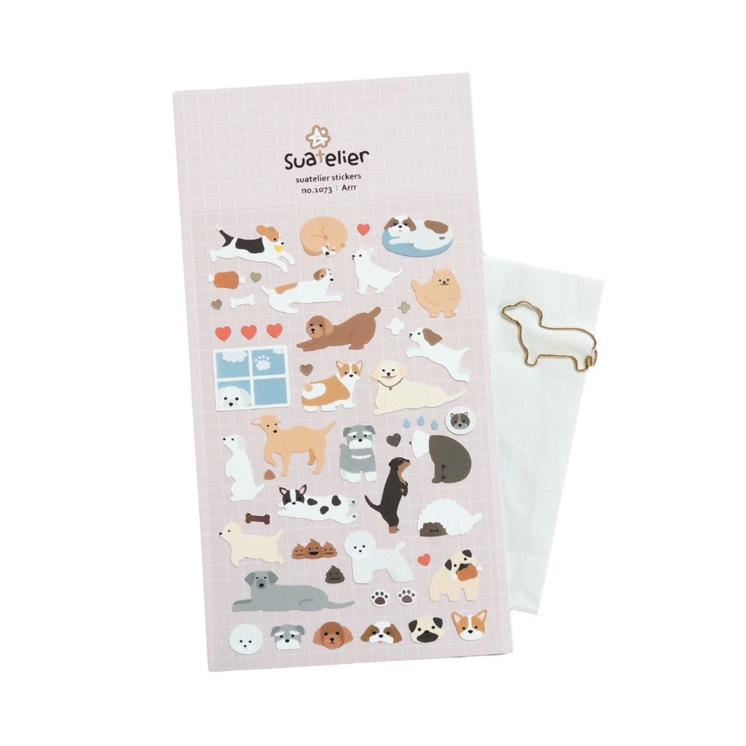 Suatelier Stickers Daily Deco 1073 Arrr - Suatelier
