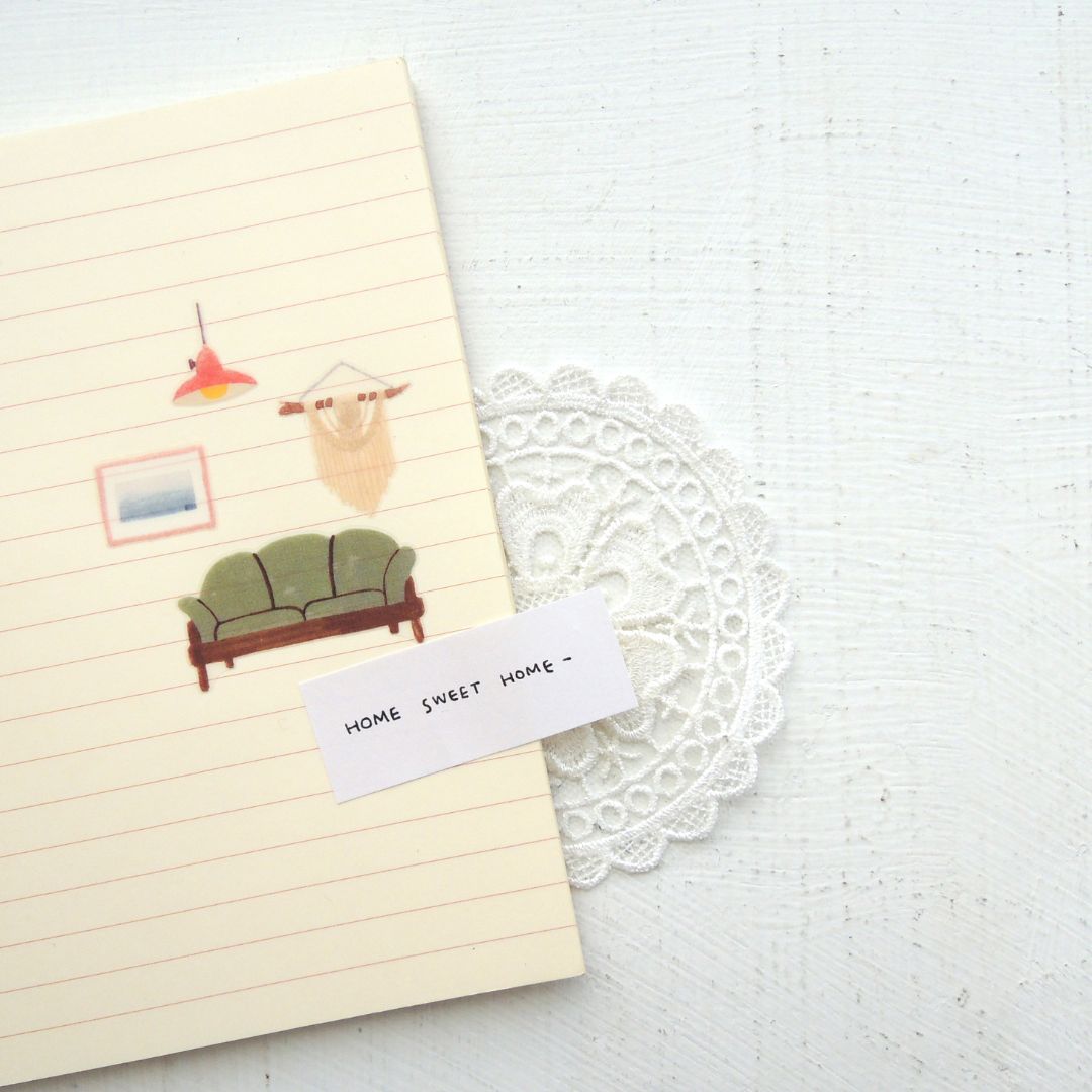 Suatelier Stickers Daily Deco 1075 Home Sweet Home - Suatelier