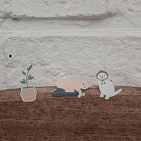Suatelier Stickers Daily Deco 1093 Meow - Suatelier