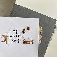 Suatelier Stickers Daily Deco 1102 Midwinter - Suatelier
