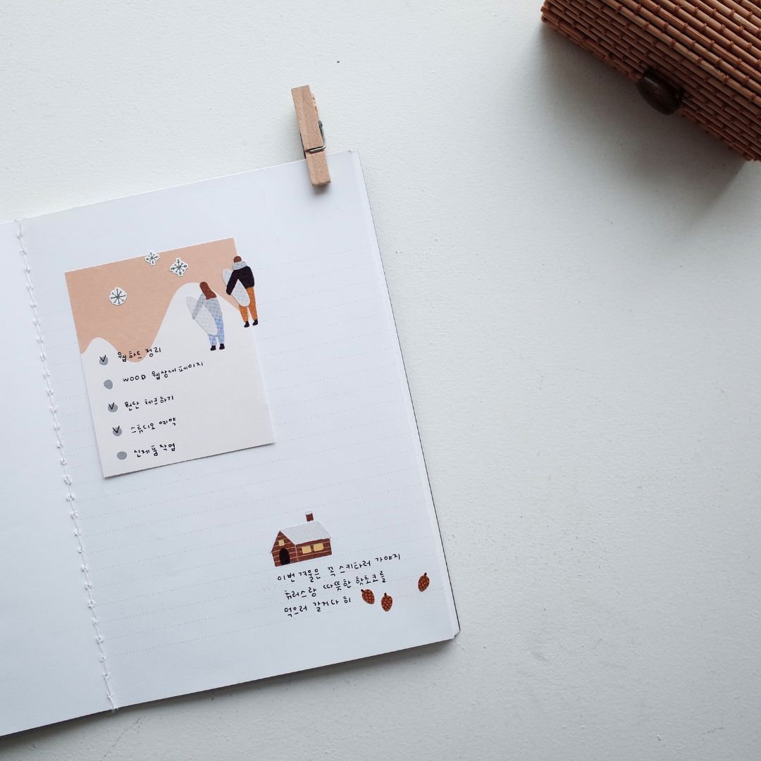 Suatelier Stickers Daily Deco 1102 Midwinter - Suatelier