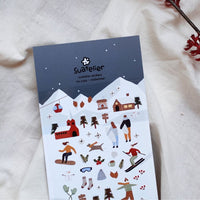 Suatelier Stickers Daily Deco 1102 Midwinter - Suatelier