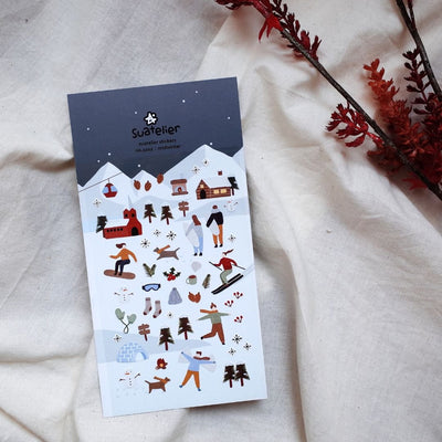 Suatelier Stickers Daily Deco 1102 Midwinter - Suatelier