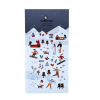 Suatelier Stickers Daily Deco 1102 Midwinter - Suatelier