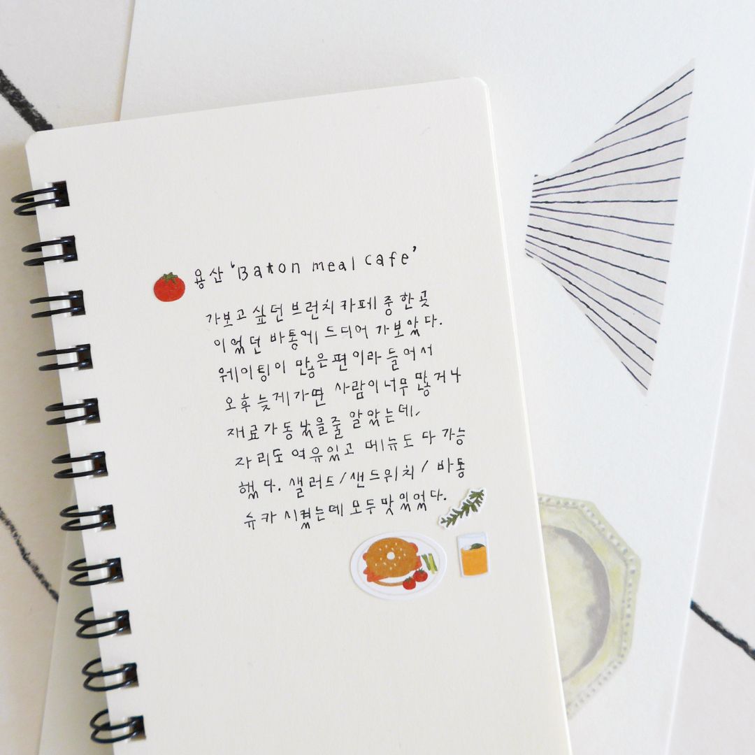 Suatelier Stickers Daily Deco 1147 In the Garden - Suatelier