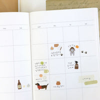 Suatelier Stickers Daily Deco 1150 Cats Have Staff - Suatelier