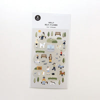 Suatelier Stickers Daily Deco 1172 In the Park - Suatelier