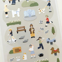 Suatelier Stickers Daily Deco 1172 In the Park - Suatelier